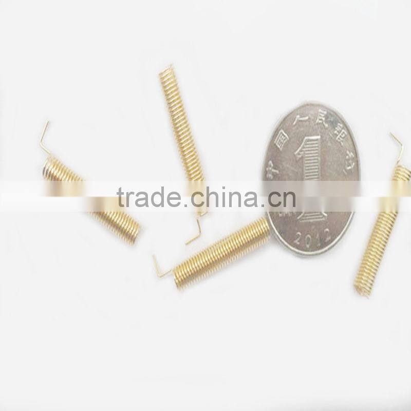 SW315-TH23 Gold plated spring antenna