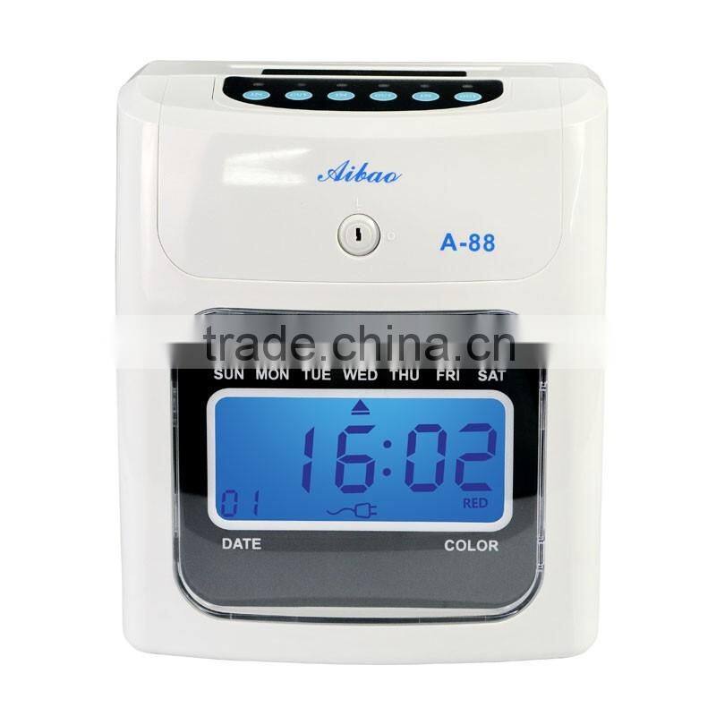 electronic card punch charging machine