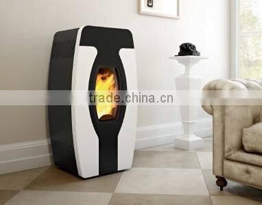 indoor using auto-feeding and ignite Wood pellet stove