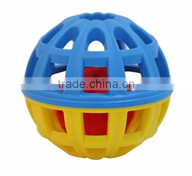Toddler Rattle Early Learning Toy, Develop Intelligence Silicone Hand Bell Rattle