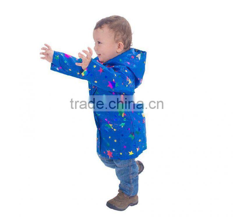 wholesale yellow thin raincoat for kids