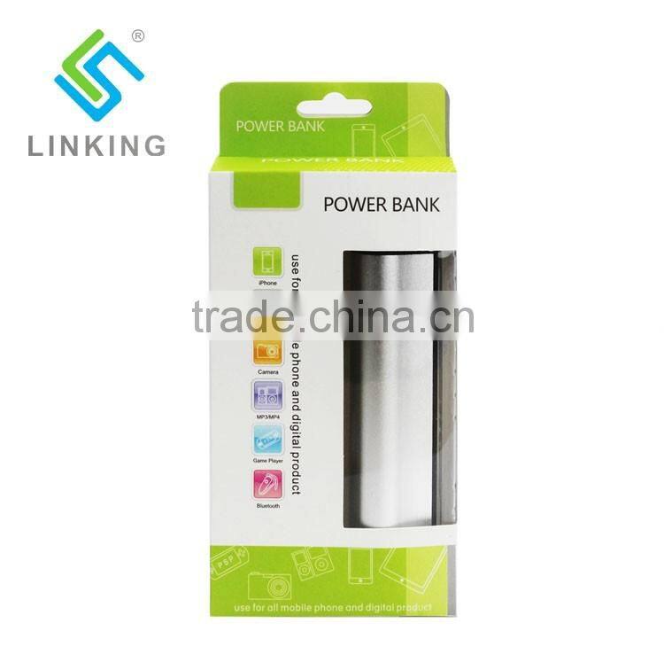 Factory Customise Micro USB 2200mAH 5V Power Bank