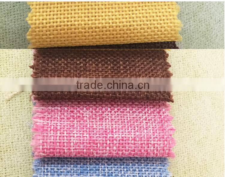 1100 d Yang from cationic imitation linen fabrics Imitation linen flax tow