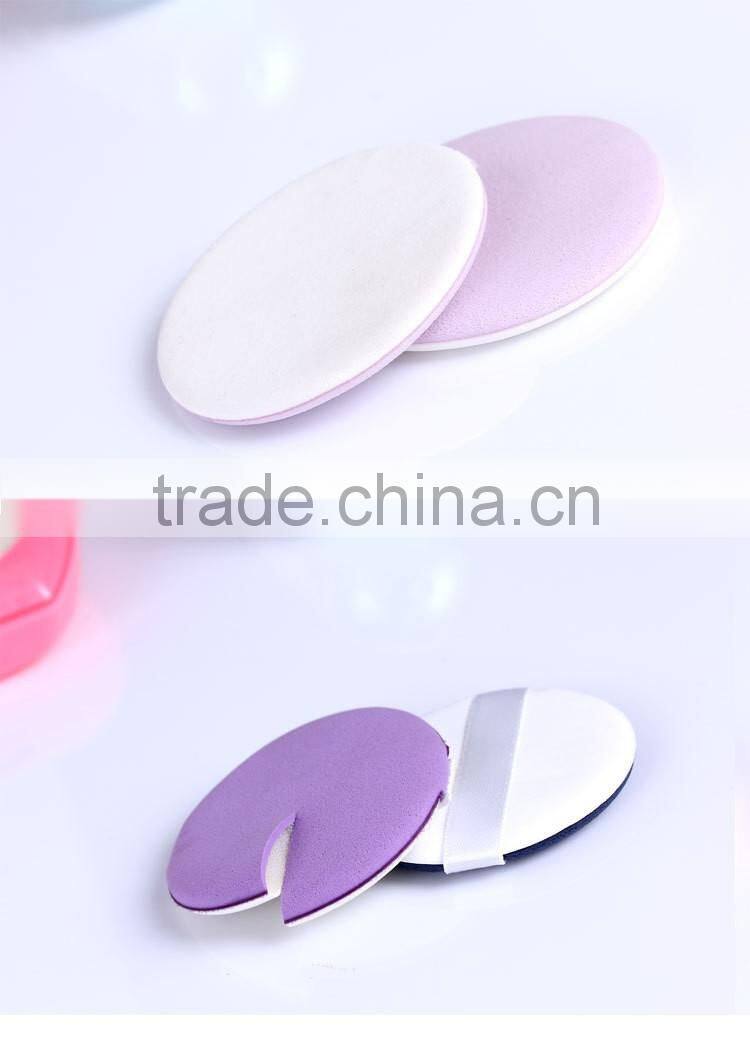 Mendior Compact Powder Puff for Concealer/Air Cushion BB Cream Makeup Puff Cosmetic Sponge Replacement 2pcs