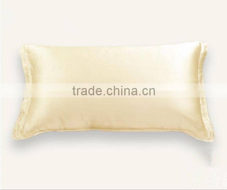 19 momme pure natural wholesale 100% silk pillowcase