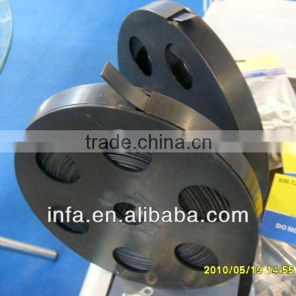 PVC Covered Stainless Steel Cable Ties, Disc Ties