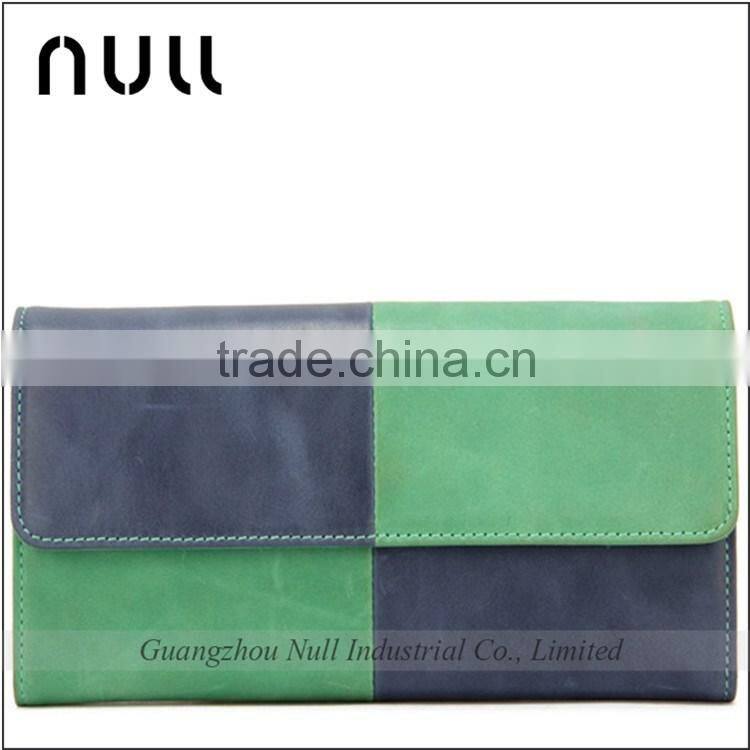 Hot selling china factory direct sale fashionable special design money handmade low price ladies pars hand ladies wallet