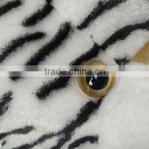 tiger shape winter hat,flush animal hat