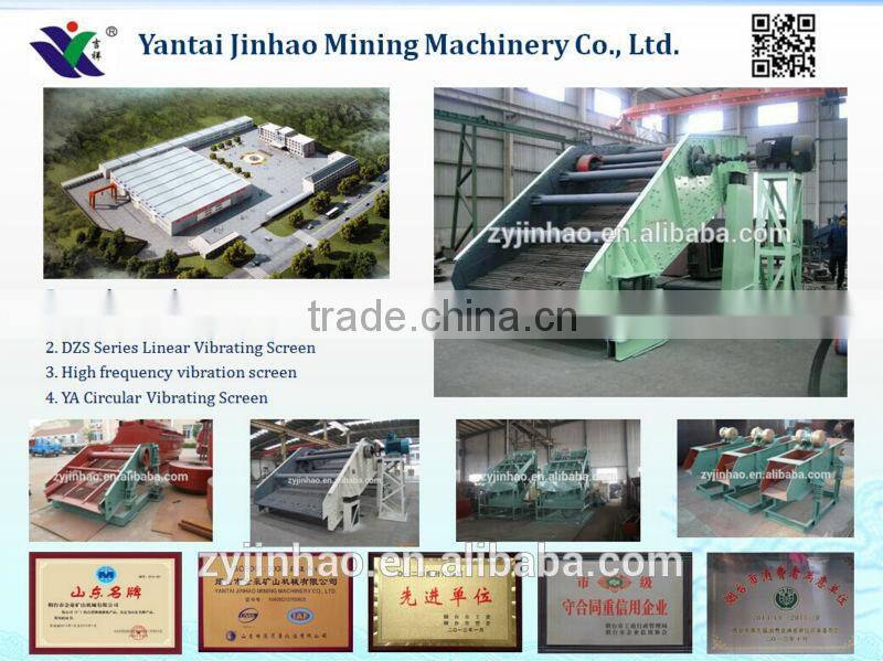 Mobile Movable Gold Mining Trommel Machine Circular Vibration Screen