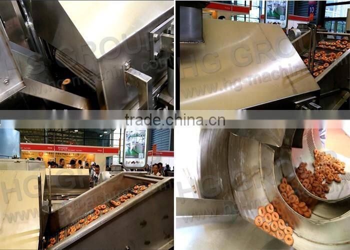 200kg/h hot sale automatic donut production line
