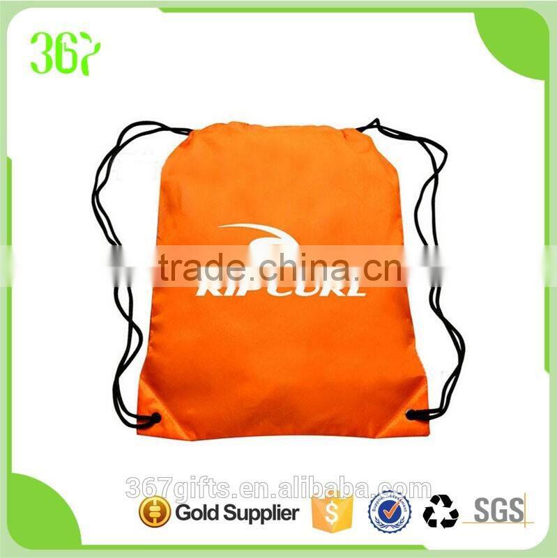 wholesale custom promotional cheap shopping bag with drawstring