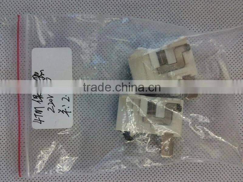 protective overload relay for refrigerator