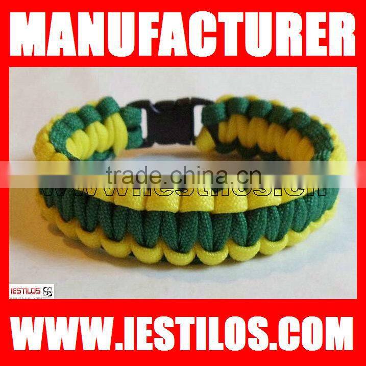 wholesale sports charms 550 paracord bracelet on alibaba