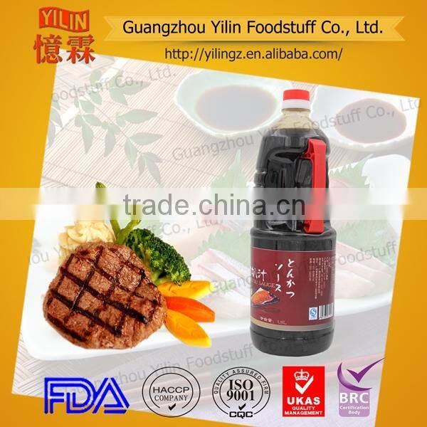 1.8L teriyaki sauce manufacture china with oem servie