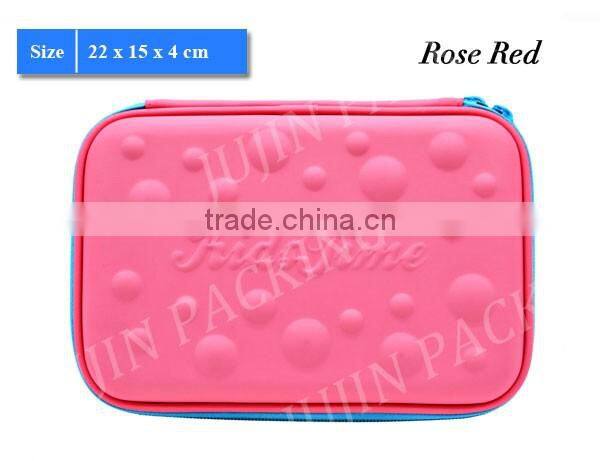 Hot Selling EVA smiggle pencil case with compartments, pencil case for kids