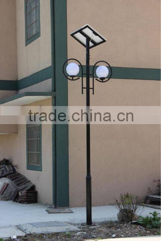 warm-hearted white ball high power led garden Lights Rising Sun