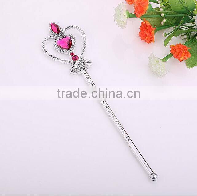 Snow and ice colors The princess magic wand Wand of stage props fairy wand