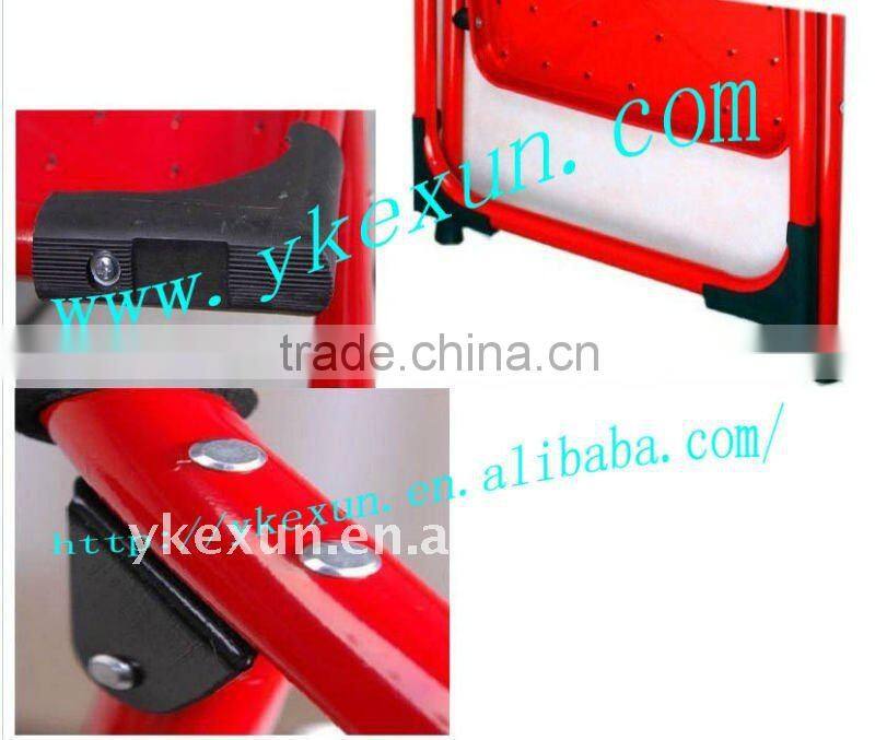 3-5 steps household folding steel ladder kx1403