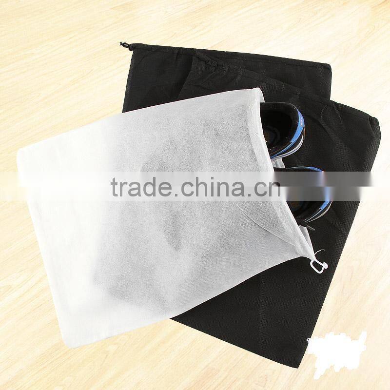 Latest Hot Selling!! Good Quality promotional drawstring canvas shoe bag with competitive offer