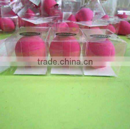 2012 hot selling cosmetic egg sponge , beauty puff , blending sponge