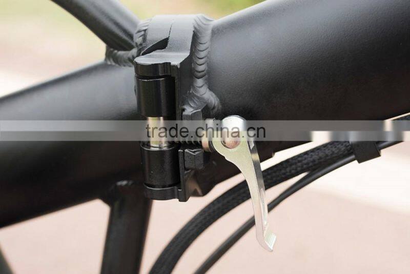 2016 latest folding electric pocket bike for sand and snow roads