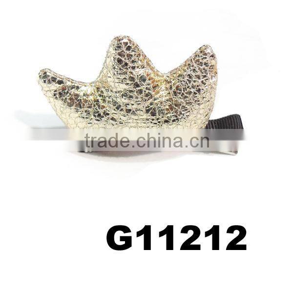 custom fur rabbit ears kids baby hair clips wholesale china