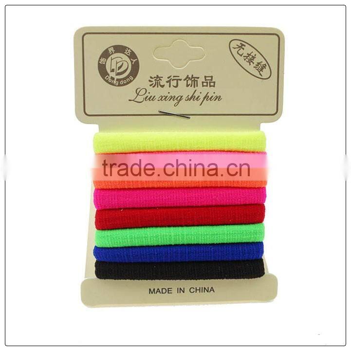 Sports Towel Elastic Nylon Hair Bands For Women And Girls