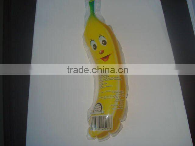 150ml banana pouch,125ml banana pouch /bag/tube