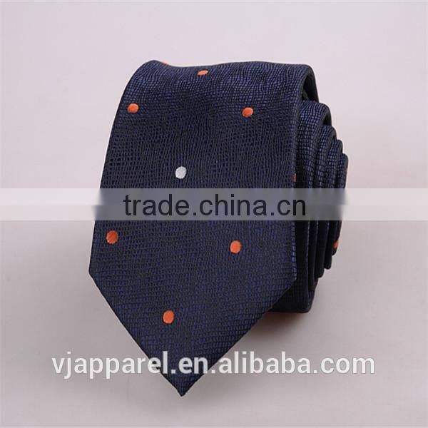 Contemporary Patterned Tie in Silk