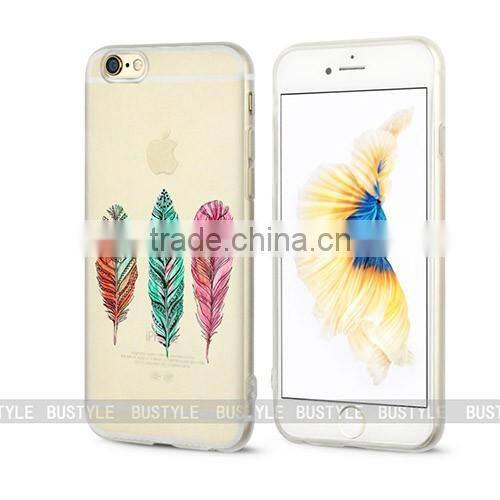 Free sample phone case for iPhone 6s plus milk white color matte finish soft tpu case