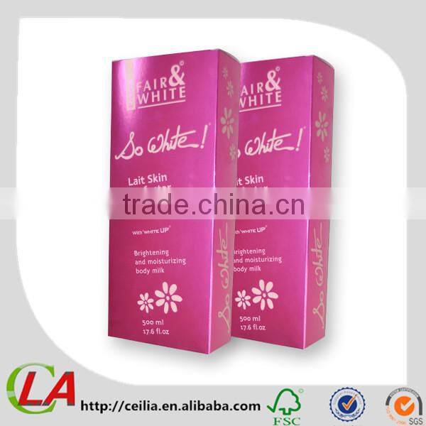 Blank Black Color Corrugated Earring Packaging Box