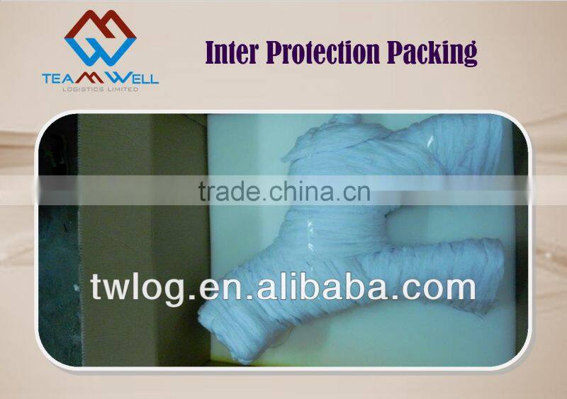 Logistics service for Antiquities