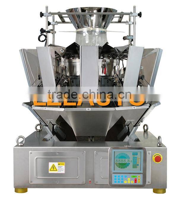 Full automatic big bag weighting vacuum packing machine