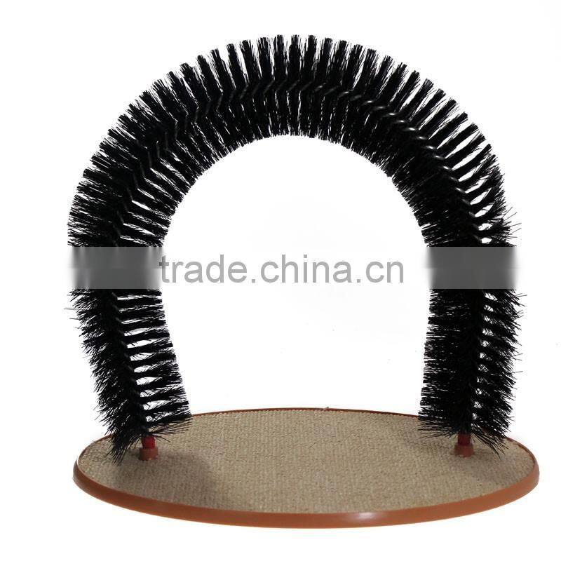Pet body brush ,H0T026 kitten scratcher wholesale for sale