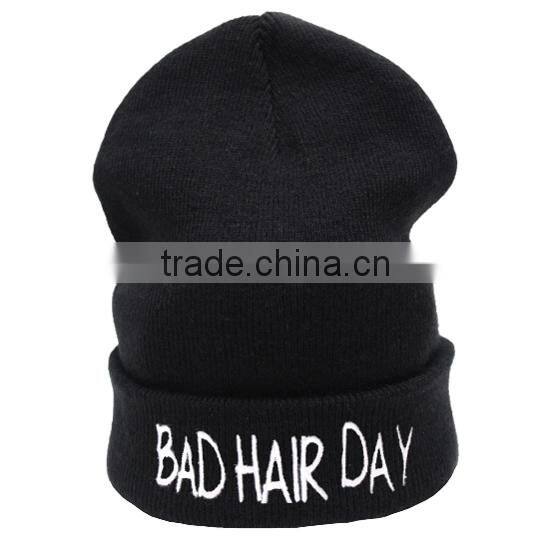 100% Acrylic long size beanie with custom label,custom beanie hat,merino wool beanie