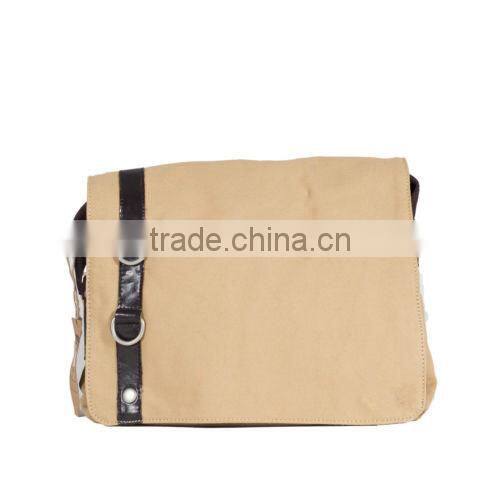 Popular student shoulder bag cheap retro bag canvas messenger bag