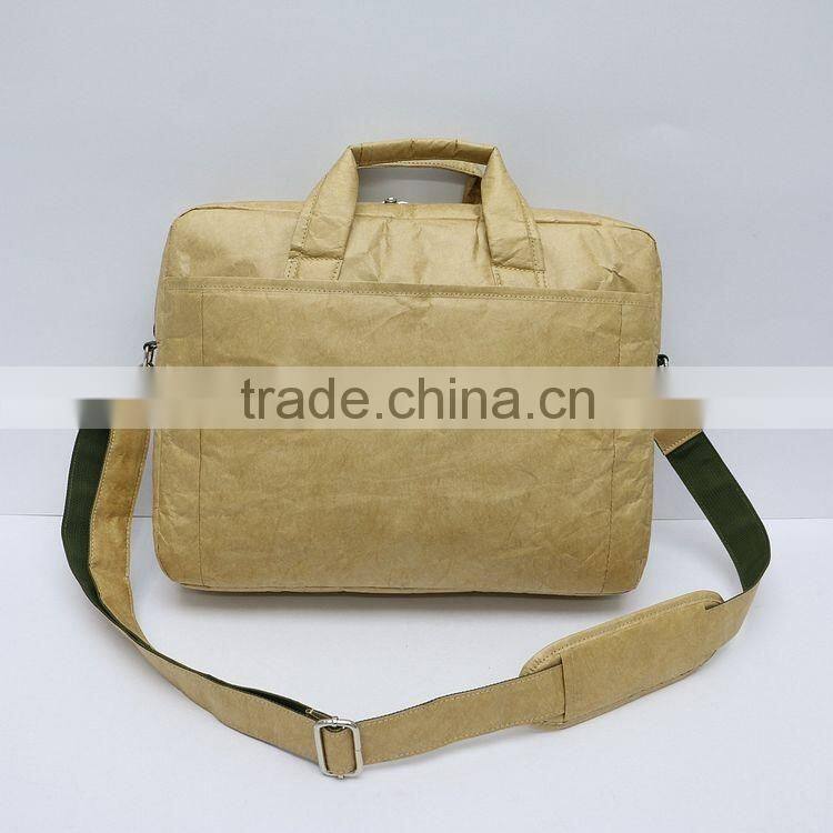 Trendy eco-friendly design waterproof durable unisex messenger laptop bags