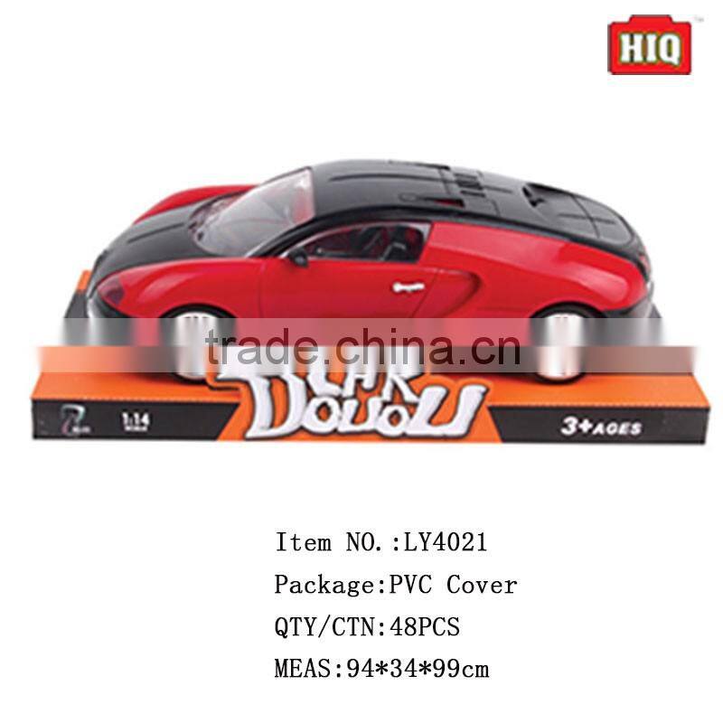 Kids cheap price promotional pretend play toys friction car mini toy car