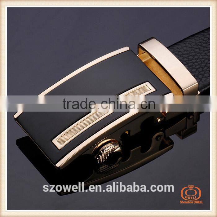 2016 Stylish new model belt unisex genuine leather belt