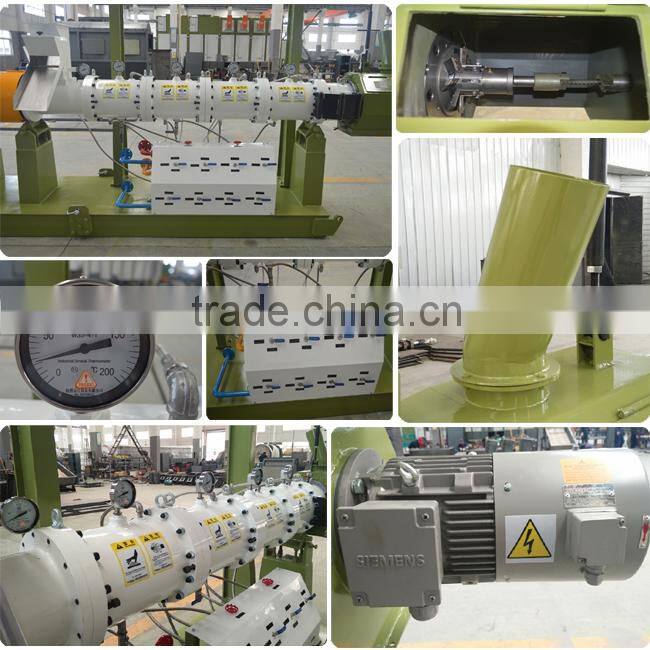 Professional technology Yongli brand sphs series feed extruder with overseas service supply