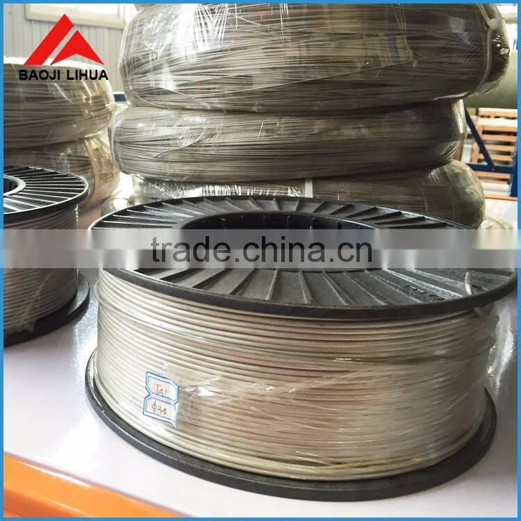 BaoJi Ti Gr2 3mm titanium wire titanium rods price per kg