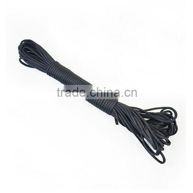 50 Meters Dia. 2mm one stand Cores Paracord for Survival Parachute Cord Lanyard Camping Climbing Rope Hiking Clothes line