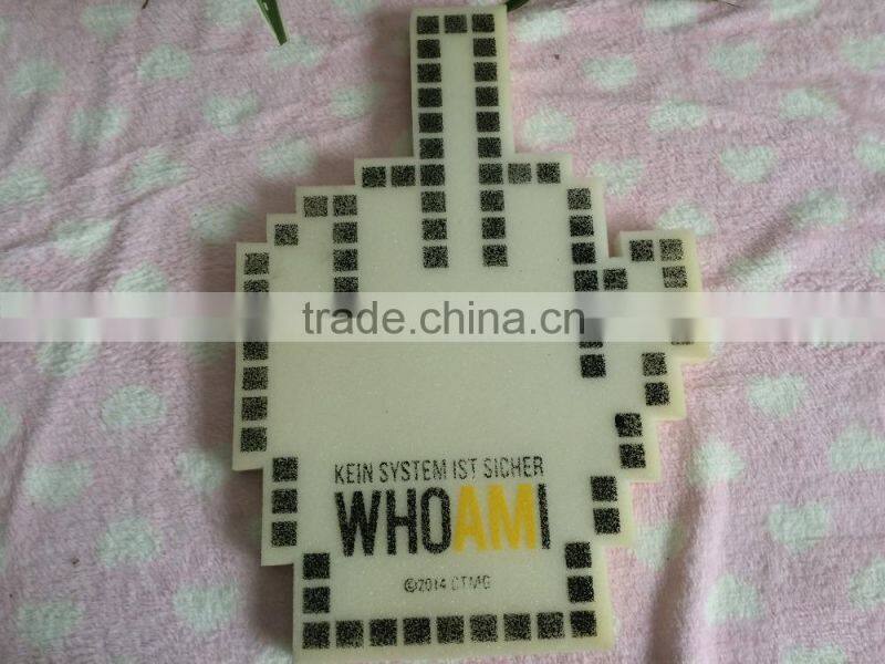 printed cheering finger foam palm foam hand for game cheering LS-F-022-A