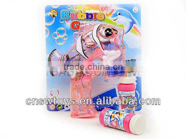 Electrical frog toy soap bubble blow with light musical outdoor toy CB1803100