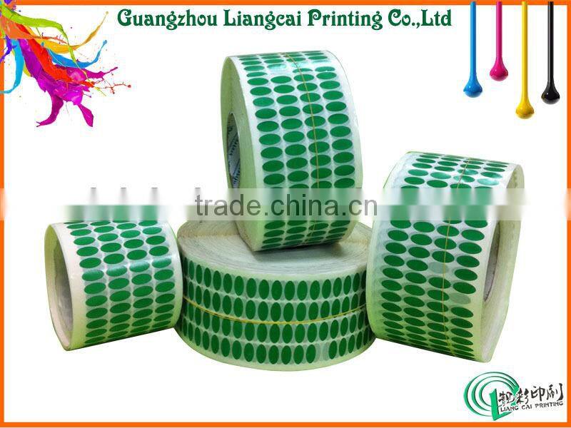 Eco-friendly adhesive sticker print sticker vinyl sticker with customized printting