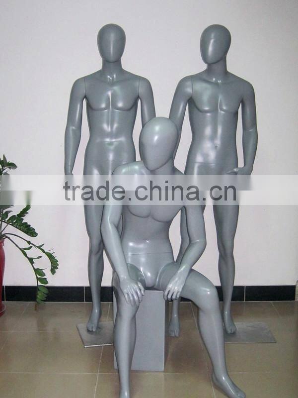 Hot Sale Fiberglass Mannequin Full Body Stand Modeling