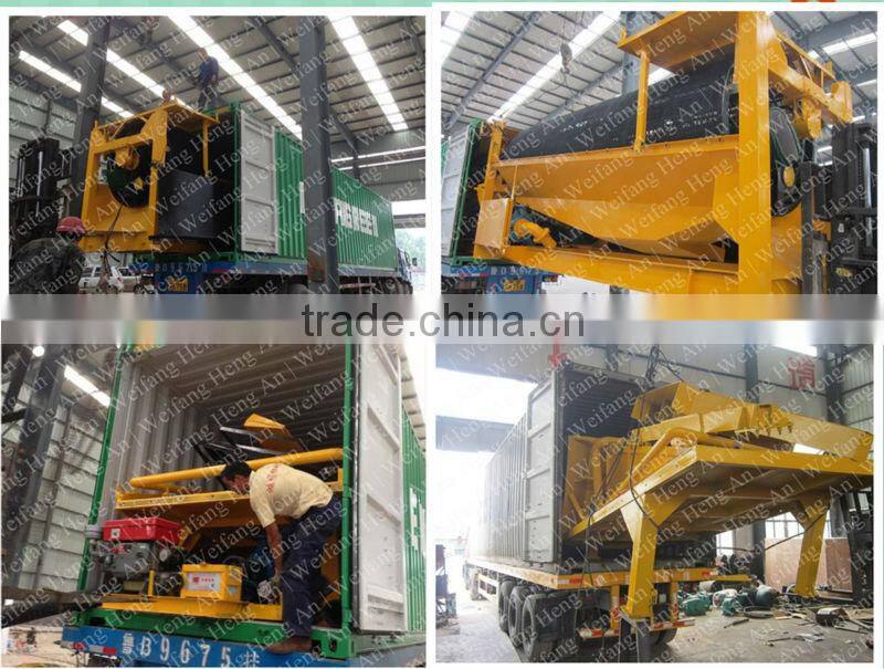 Africa Popular alluvial mining equipment manufacturers