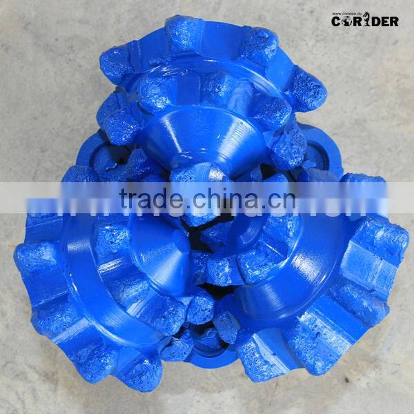 deep rock well tricone bits/tricone drill bits for clay/steel tooth tricone bits