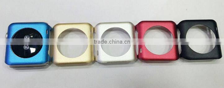 2015 new model for Apple Watch Case, metal Case For Apple Watch 38MM, Case For Apple Watch 42MM