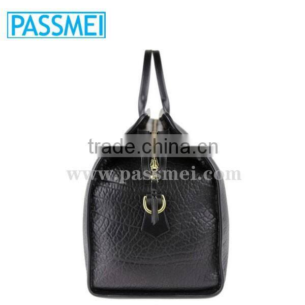 Customized Designer Genuine Leather Duffle Bag
